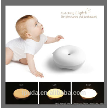 Nouveau produit bébé veilleuse enfants capteur lampe noël jouet bébé veilleuse